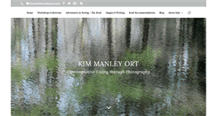 Desktop Screenshot of kimmanleyort.com