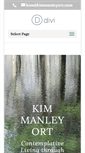 Mobile Screenshot of kimmanleyort.com