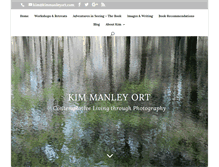 Tablet Screenshot of kimmanleyort.com